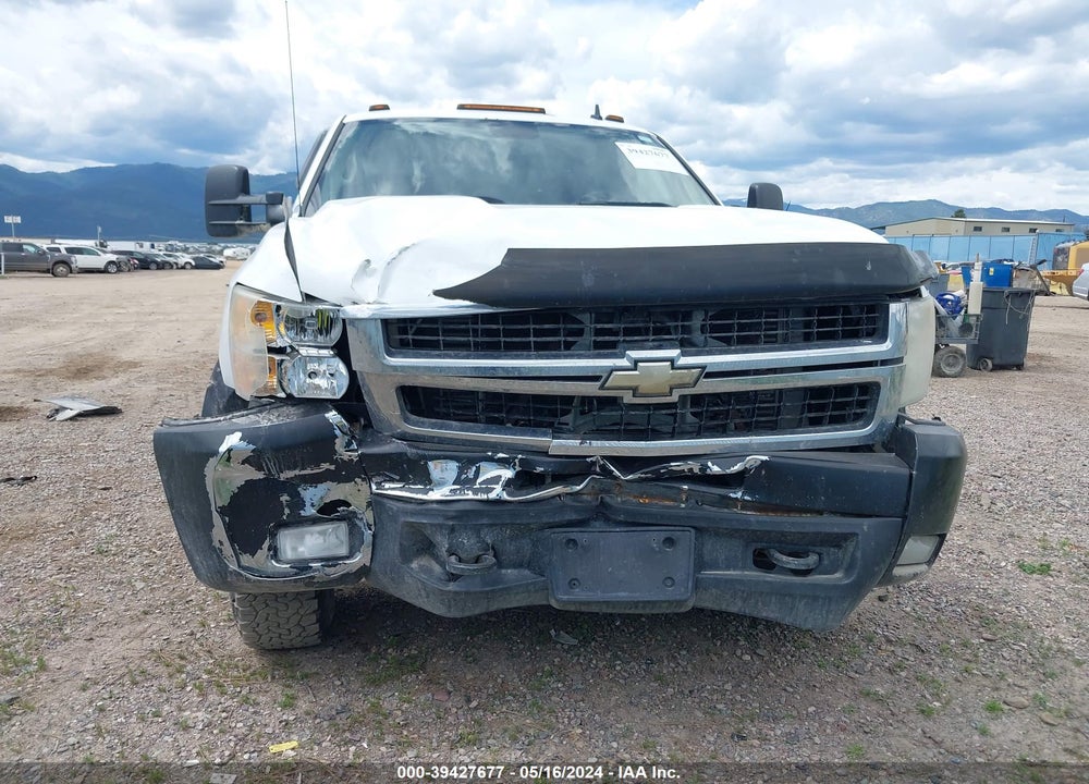 2007 CHEVROLET SILVERADO 2500HD VIN: 1GCHK23677F503623