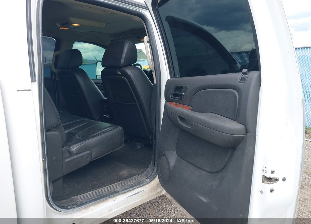 2007 CHEVROLET SILVERADO 2500HD VIN: 1GCHK23677F503623