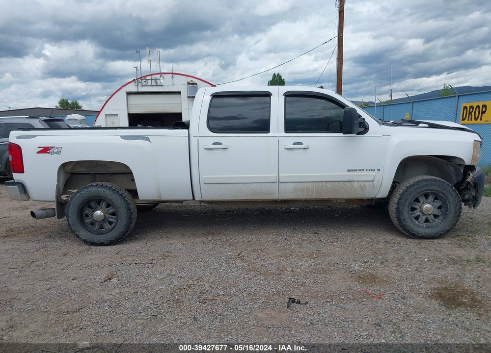 2007 CHEVROLET SILVERADO 2500HD VIN: 1GCHK23677F503623
