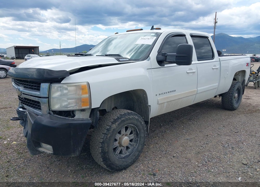 2007 CHEVROLET SILVERADO 2500HD VIN: 1GCHK23677F503623