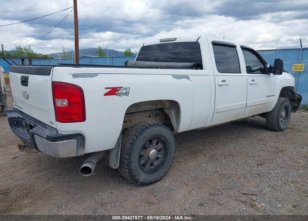 2007 CHEVROLET SILVERADO 2500HD VIN: 1GCHK23677F503623