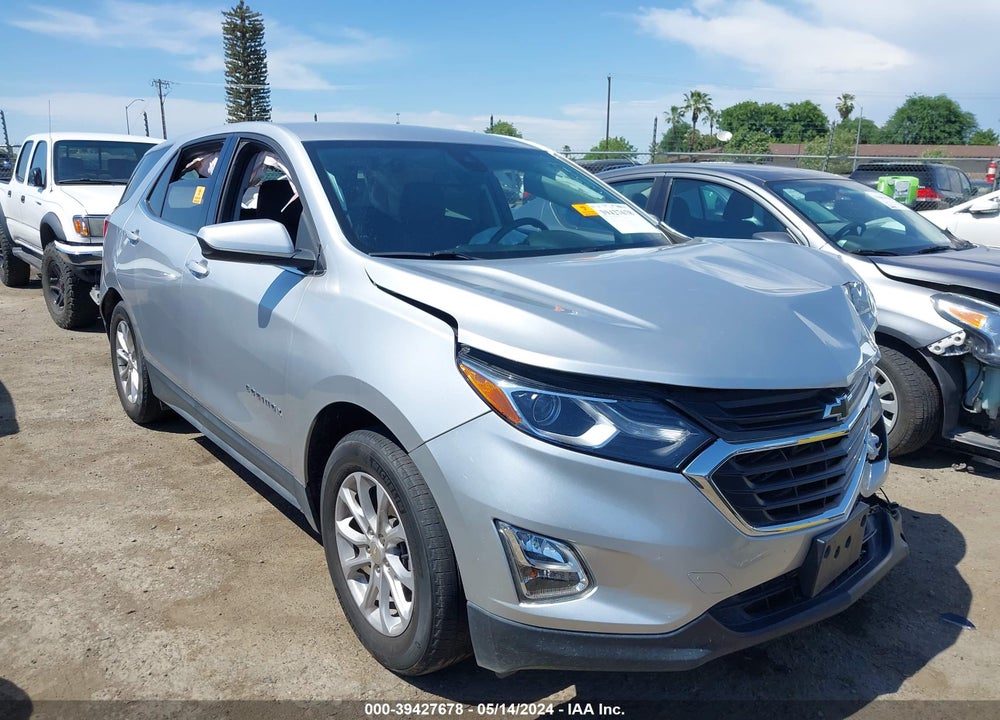 2020 CHEVROLET EQUINOX FWD LT 1.5L TURBO VIN: 3GNAXKEV0LS704543