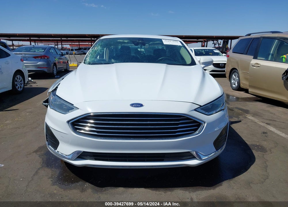 2020 FORD FUSION SEL VIN: 3FA6P0CD0LR131573
