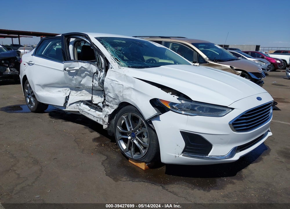 2020 FORD FUSION SEL VIN: 3FA6P0CD0LR131573