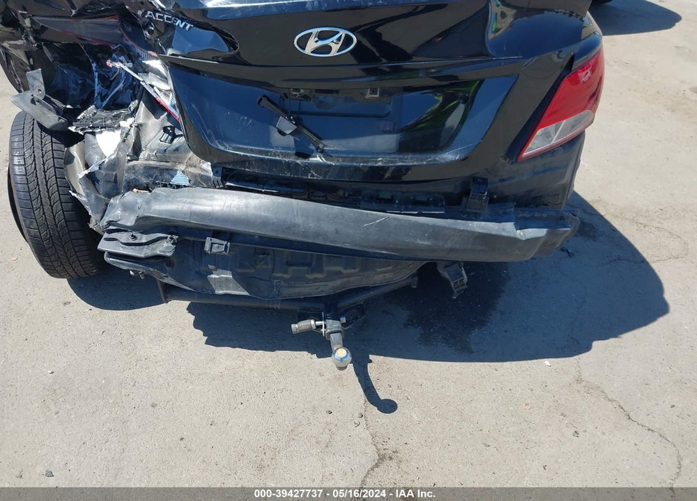 2016 HYUNDAI ACCENT SE VIN: KMHCT4AE6GU161909
