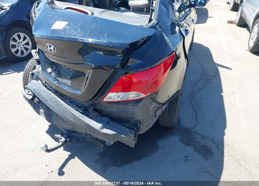 2016 HYUNDAI ACCENT SE VIN: KMHCT4AE6GU161909