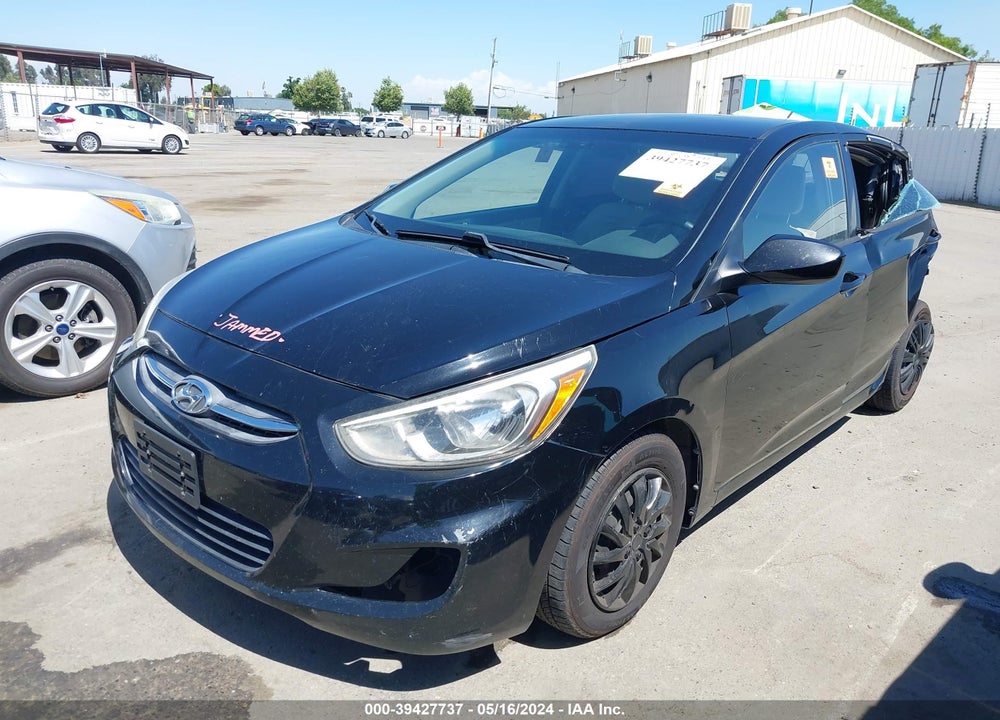 2016 HYUNDAI ACCENT SE VIN: KMHCT4AE6GU161909
