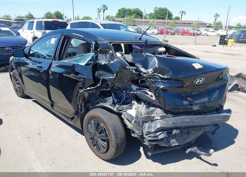 2016 HYUNDAI ACCENT SE VIN: KMHCT4AE6GU161909