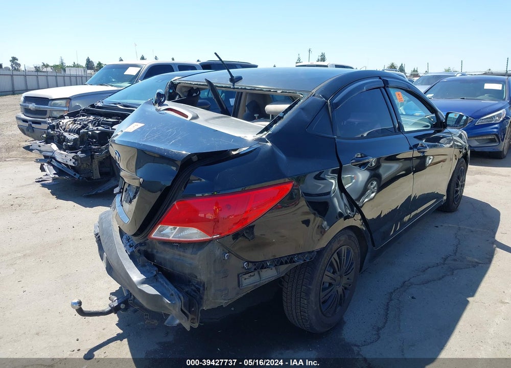 2016 HYUNDAI ACCENT SE VIN: KMHCT4AE6GU161909