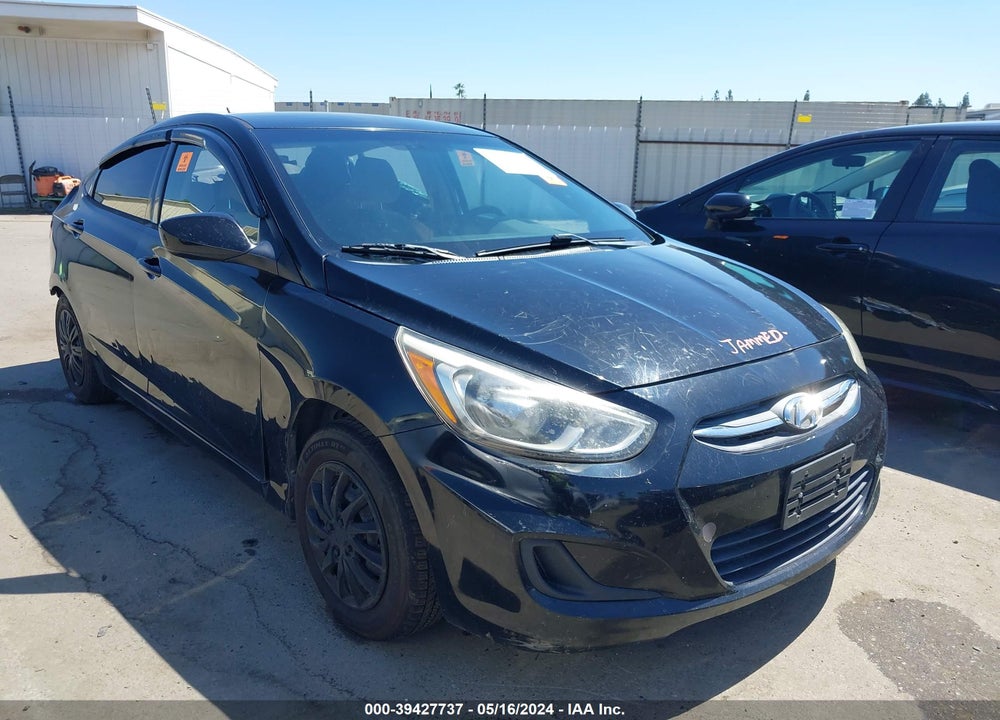 2016 HYUNDAI ACCENT SE VIN: KMHCT4AE6GU161909