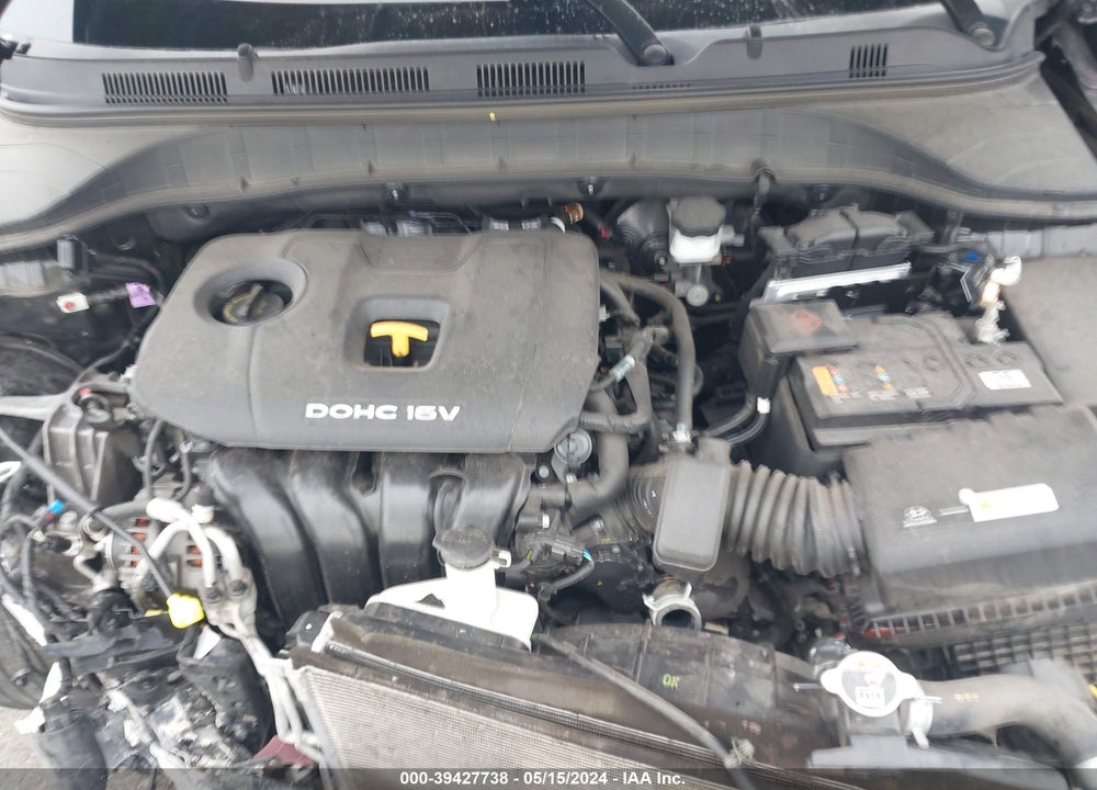 2021 HYUNDAI KONA SEL PLUS VIN: KM8K6CAAXMU648049