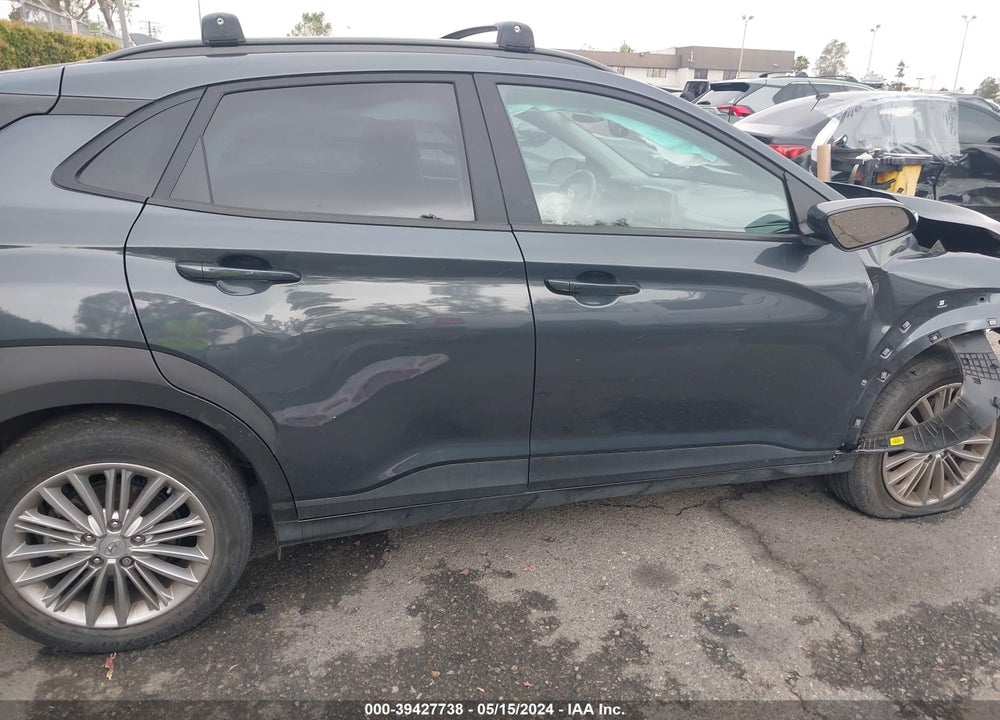 2021 HYUNDAI KONA SEL PLUS VIN: KM8K6CAAXMU648049