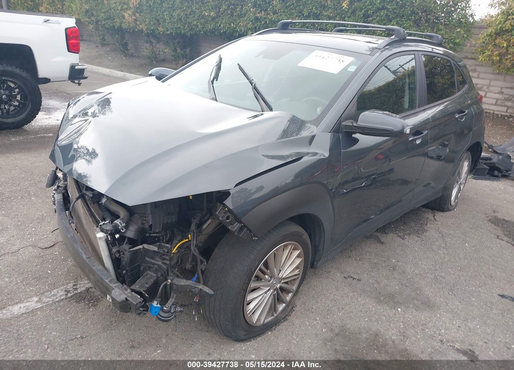 2021 HYUNDAI KONA SEL PLUS VIN: KM8K6CAAXMU648049