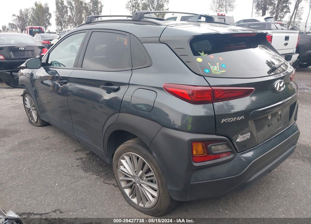 2021 HYUNDAI KONA SEL PLUS VIN: KM8K6CAAXMU648049