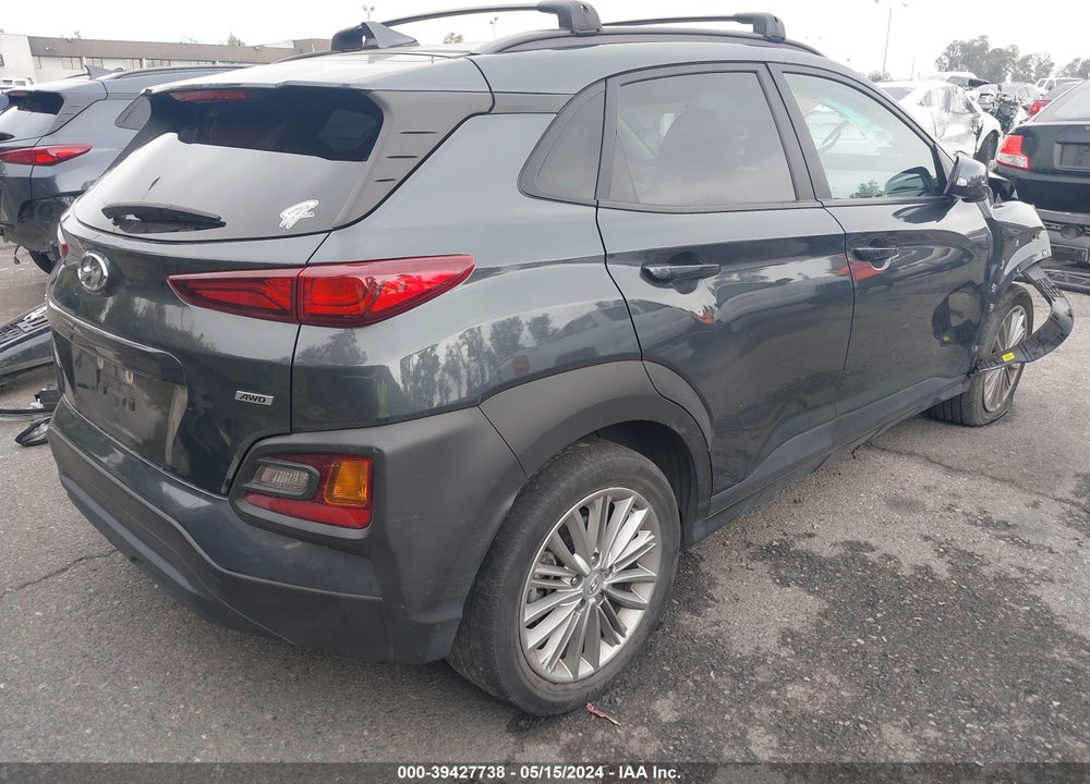 2021 HYUNDAI KONA SEL PLUS VIN: KM8K6CAAXMU648049
