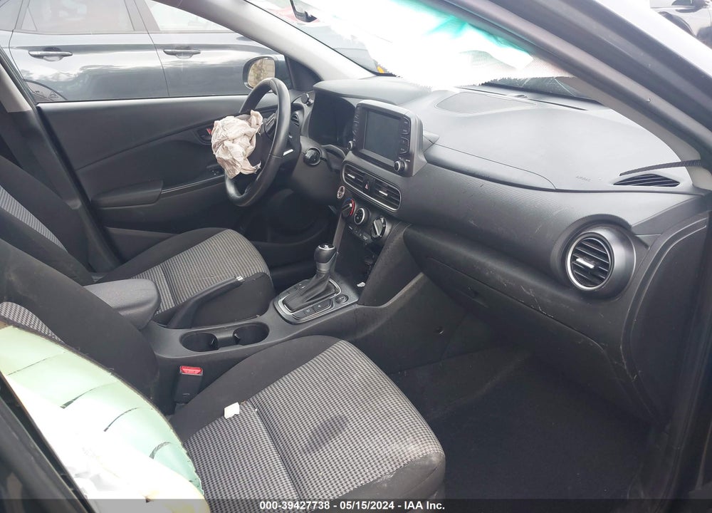 2021 HYUNDAI KONA SEL PLUS VIN: KM8K6CAAXMU648049