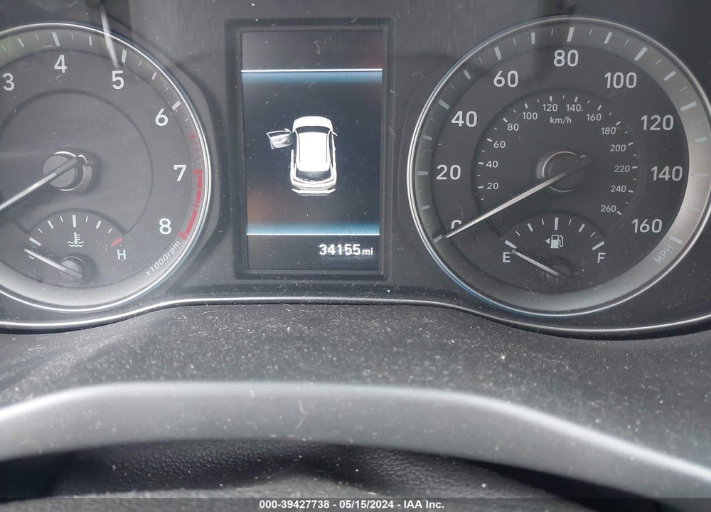 2021 HYUNDAI KONA SEL PLUS VIN: KM8K6CAAXMU648049