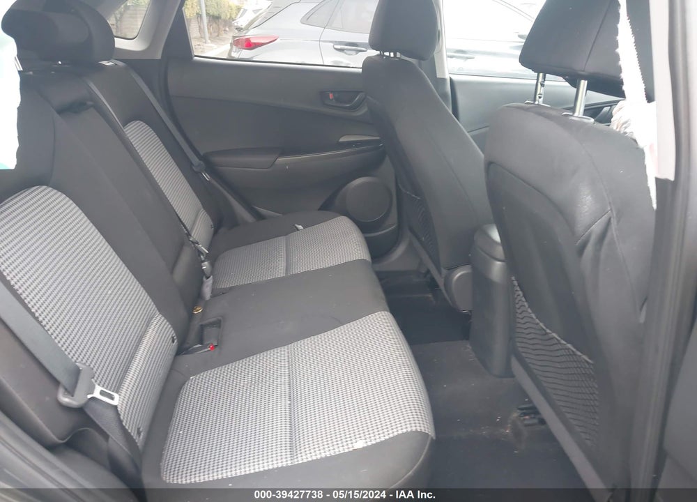 2021 HYUNDAI KONA SEL PLUS VIN: KM8K6CAAXMU648049