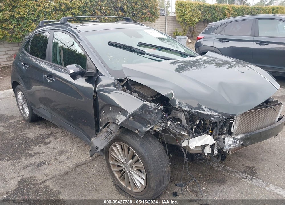 2021 HYUNDAI KONA SEL PLUS VIN: KM8K6CAAXMU648049