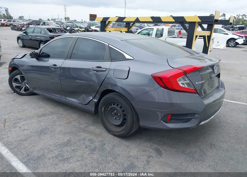 2020 HONDA CIVIC LX VIN: 2HGFC2F61LH530455