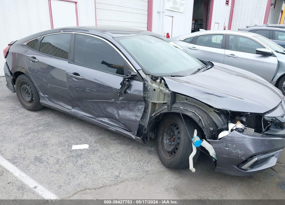 2020 HONDA CIVIC LX VIN: 2HGFC2F61LH530455