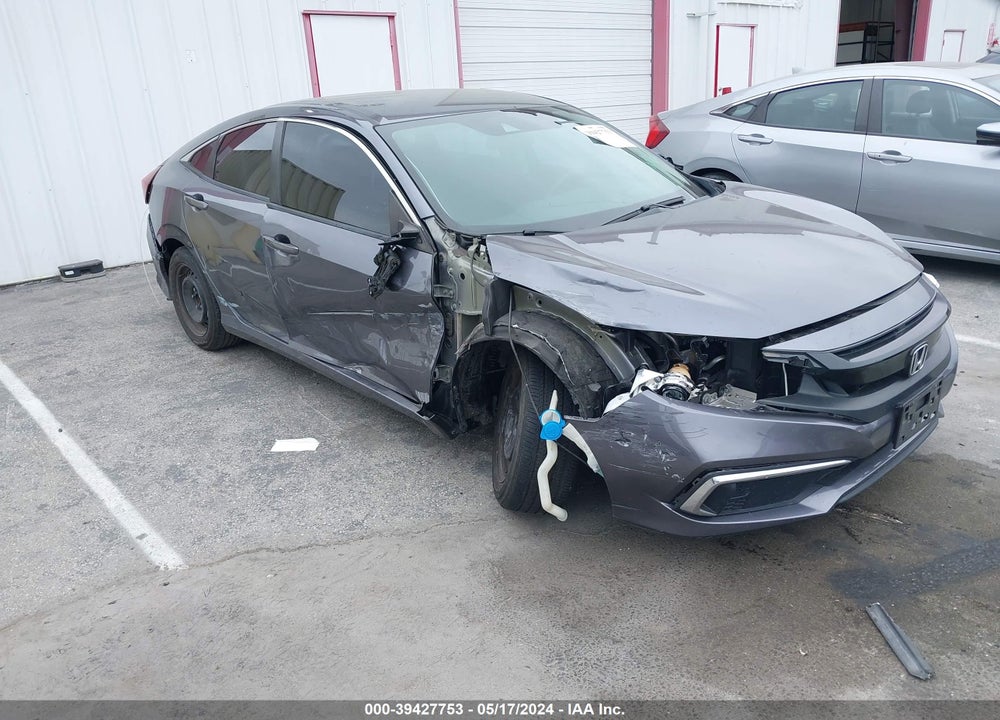 2020 HONDA CIVIC LX VIN: 2HGFC2F61LH530455
