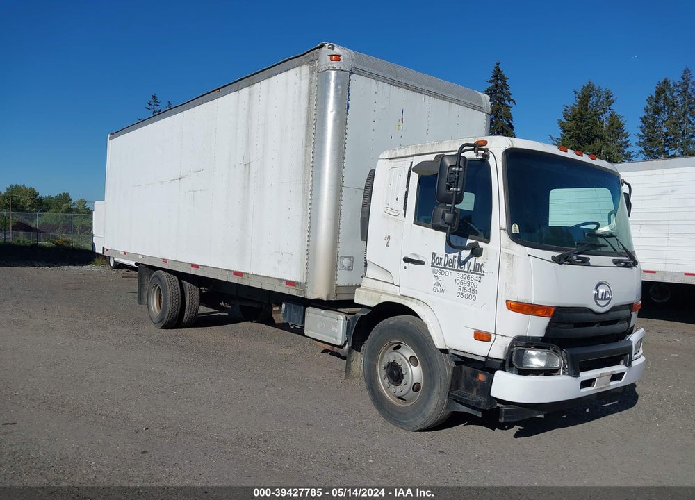 2012 NISSAN DIESEL UD2600 VIN: JNAA410H7CAR15451