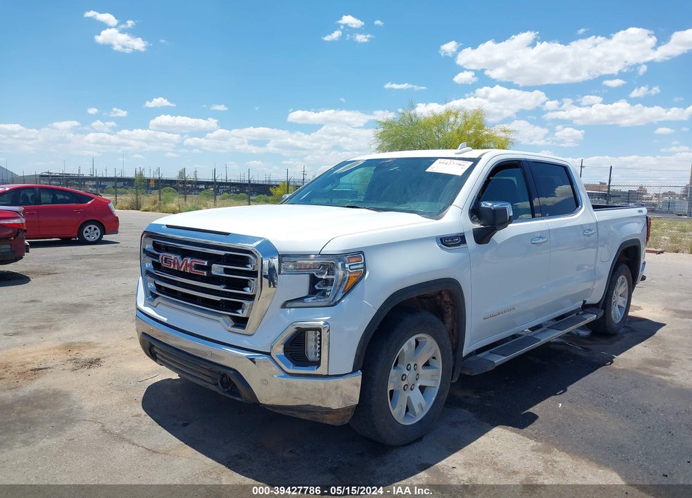 2020 GMC SIERRA 1500 4WD SHORT BOX SLT VIN: 3GTU9DEDXLG220496