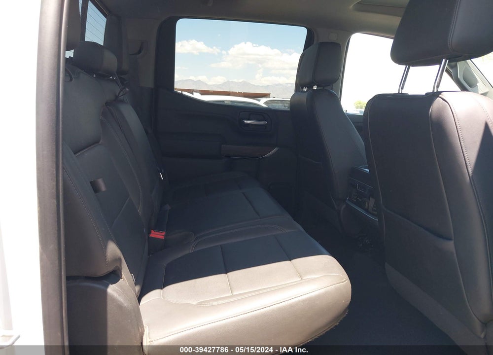2020 GMC SIERRA 1500 4WD SHORT BOX SLT VIN: 3GTU9DEDXLG220496