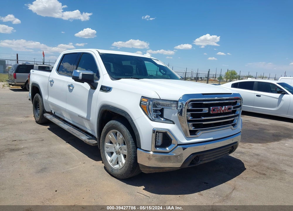2020 GMC SIERRA 1500 4WD SHORT BOX SLT VIN: 3GTU9DEDXLG220496