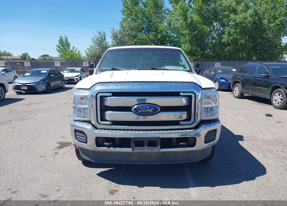 2015 FORD F-250 XLT VIN: 1FT7X2B60FEC81199