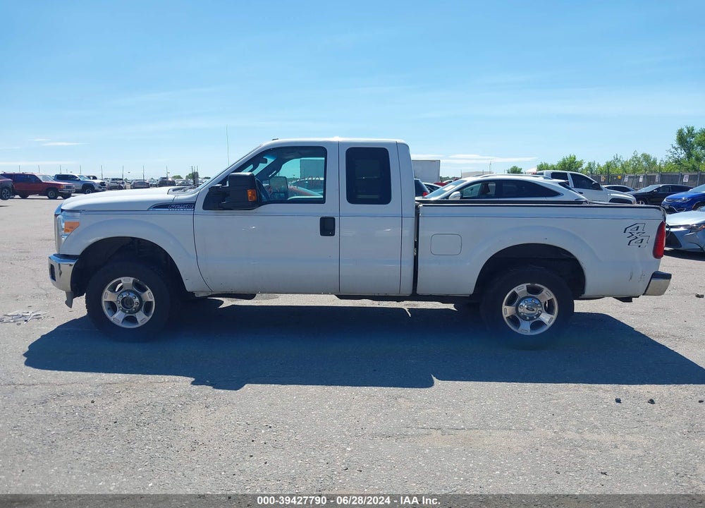 2015 FORD F-250 XLT VIN: 1FT7X2B60FEC81199