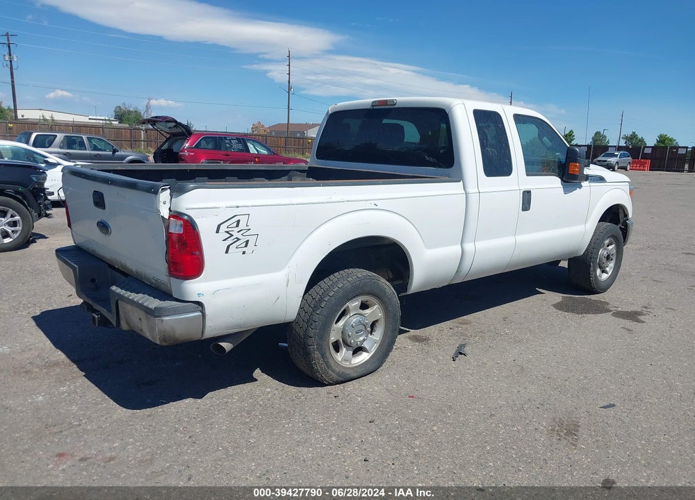 2015 FORD F-250 XLT VIN: 1FT7X2B60FEC81199