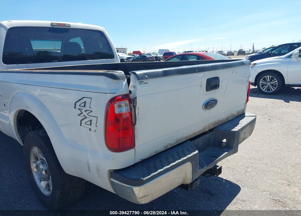 2015 FORD F-250 XLT VIN: 1FT7X2B60FEC81199