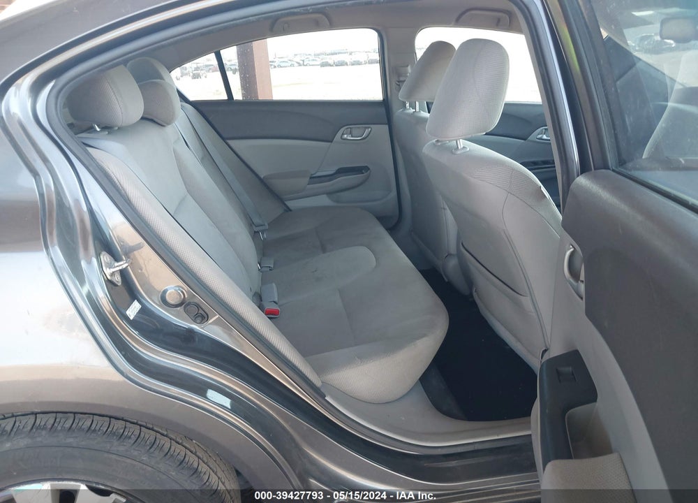 2012 HONDA CIVIC LX VIN: 2HGFB2F54CH608639