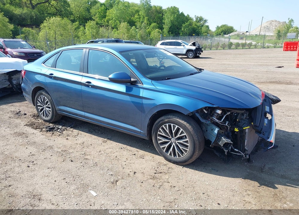 2021 VOLKSWAGEN JETTA 1.4T R-LINE/1.4T S/1.4T SE VIN: 3VWC57BU9MM072919