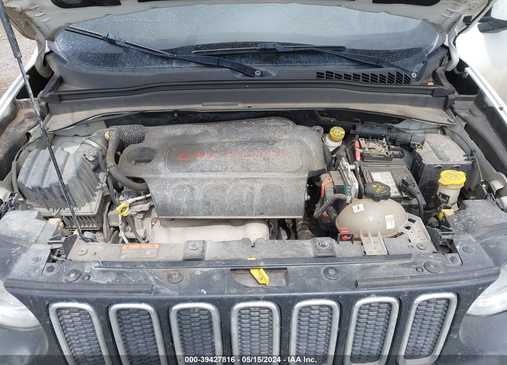 2017 JEEP RENEGADE LATITUDE FWD VIN: ZACCJABB6HPG20937