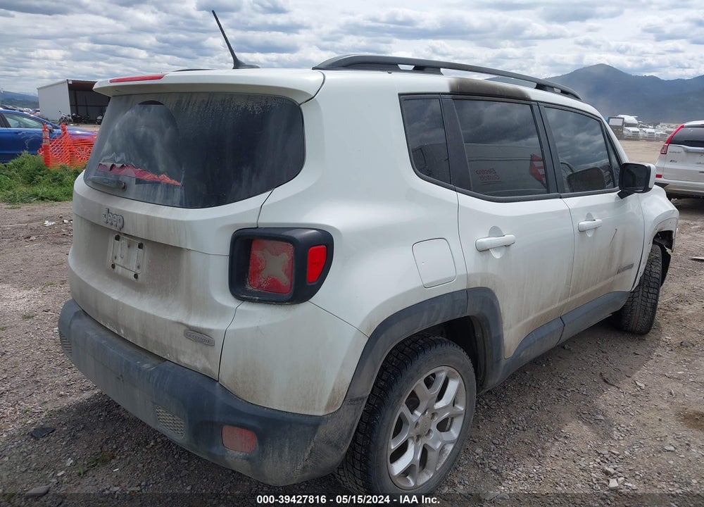 2017 JEEP RENEGADE LATITUDE FWD VIN: ZACCJABB6HPG20937