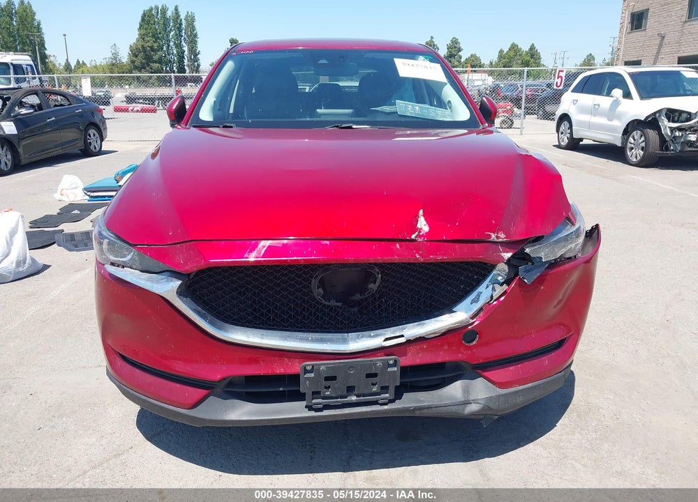 2018 MAZDA CX-5 VIN: JM3KFBCM1J0417010