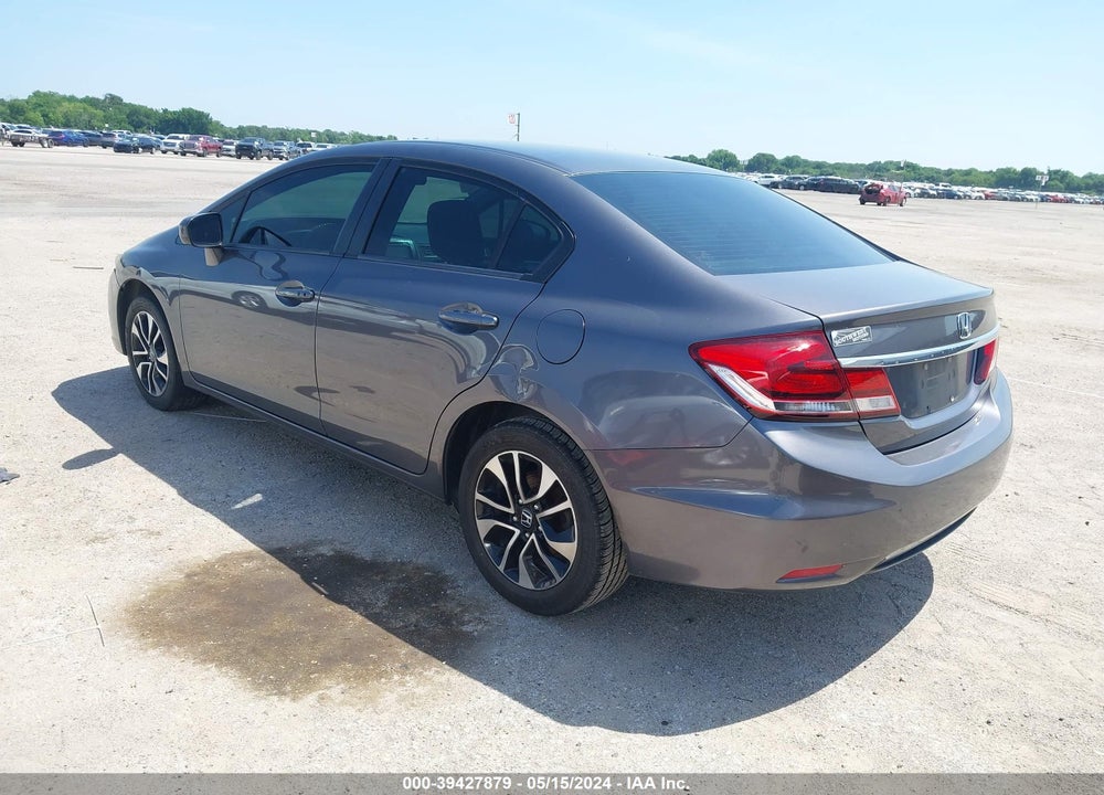 2014 HONDA CIVIC EX VIN: 2HGFB2F82EH501361