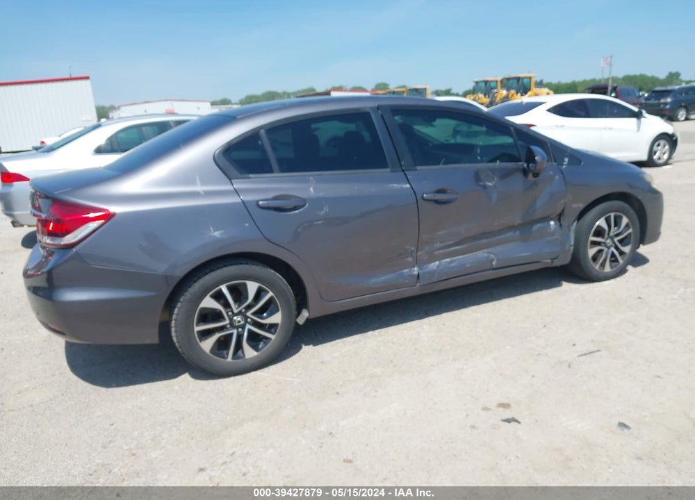 2014 HONDA CIVIC EX VIN: 2HGFB2F82EH501361