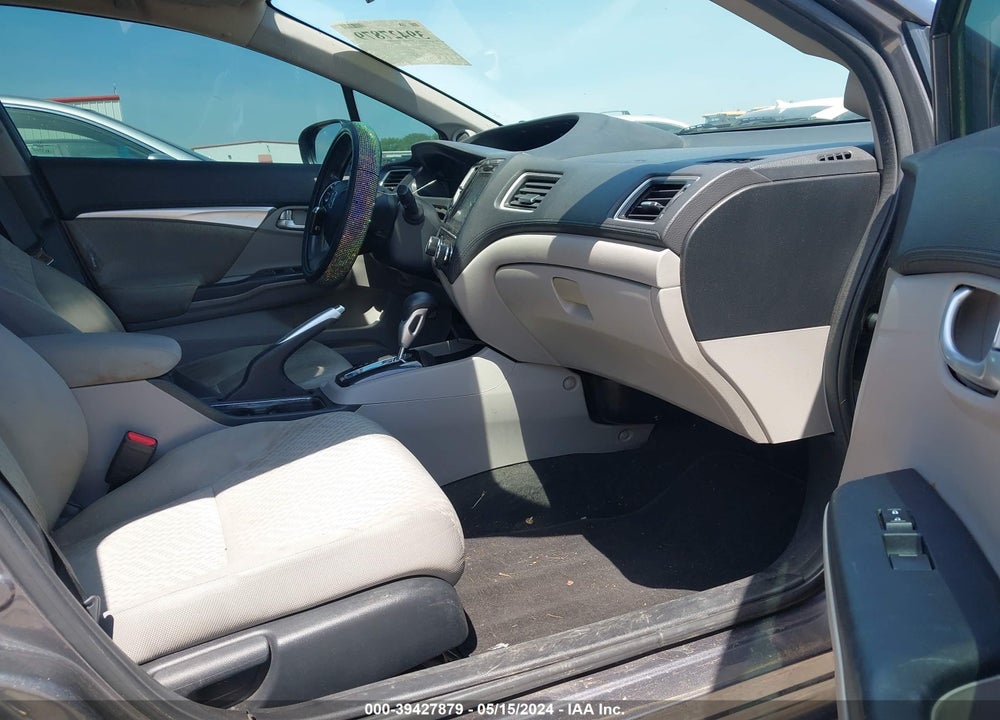 2014 HONDA CIVIC EX VIN: 2HGFB2F82EH501361