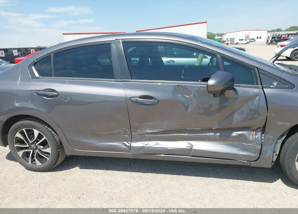 2014 HONDA CIVIC EX VIN: 2HGFB2F82EH501361