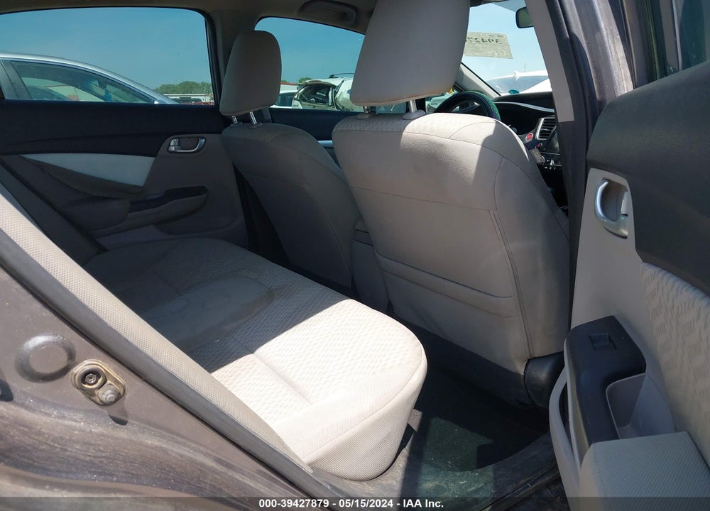 2014 HONDA CIVIC EX VIN: 2HGFB2F82EH501361