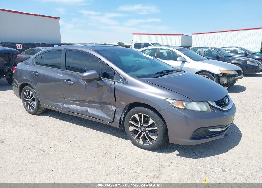 2014 HONDA CIVIC EX VIN: 2HGFB2F82EH501361