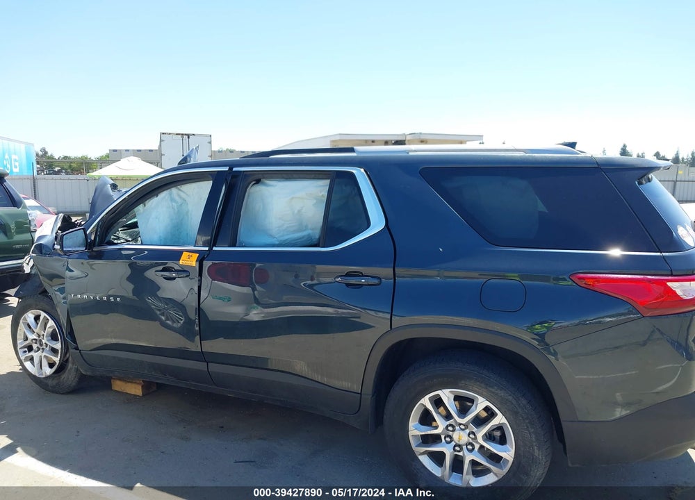 2018 CHEVROLET TRAVERSE 1LT VIN: 1GNERGKW4JJ240287
