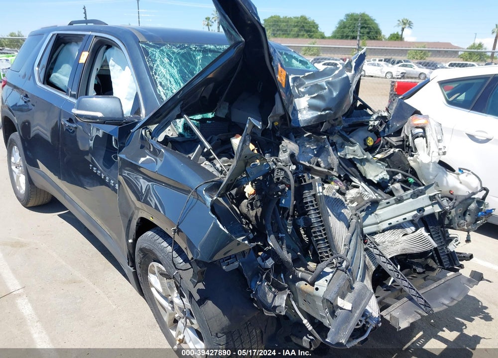 2018 CHEVROLET TRAVERSE 1LT VIN: 1GNERGKW4JJ240287