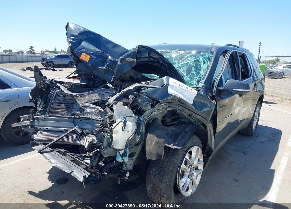2018 CHEVROLET TRAVERSE 1LT VIN: 1GNERGKW4JJ240287