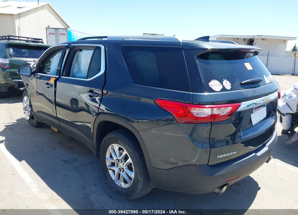 2018 CHEVROLET TRAVERSE 1LT VIN: 1GNERGKW4JJ240287