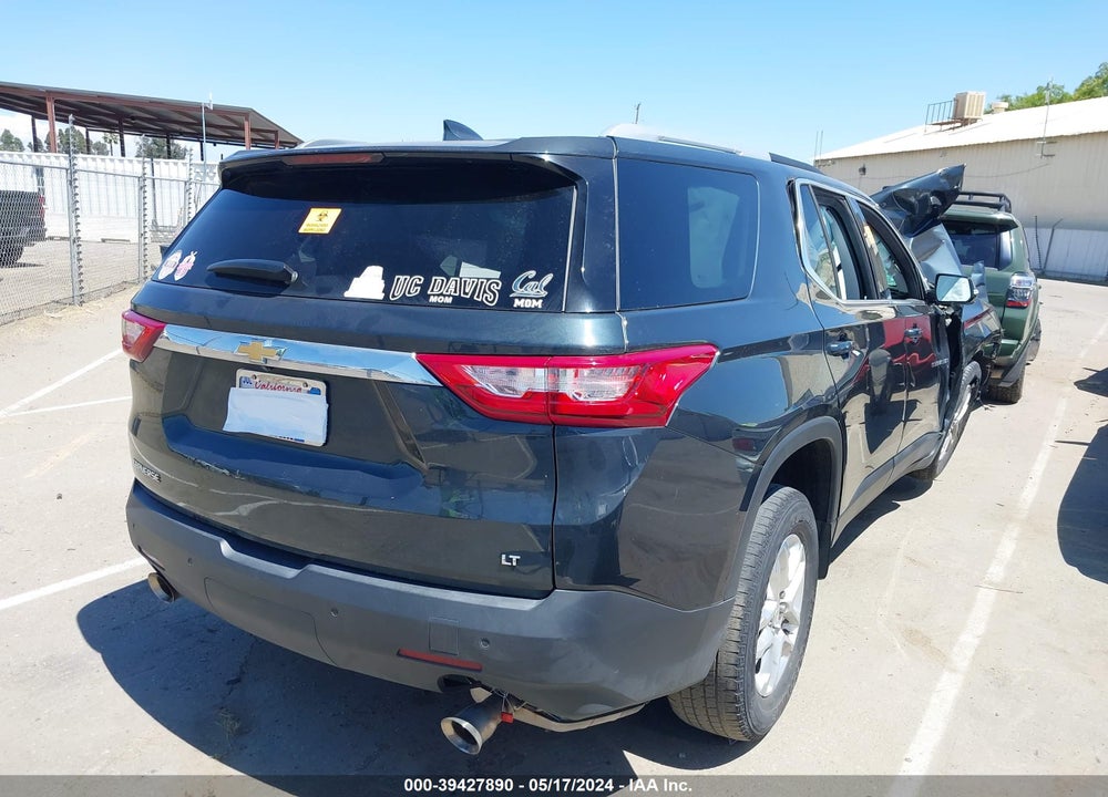 2018 CHEVROLET TRAVERSE 1LT VIN: 1GNERGKW4JJ240287